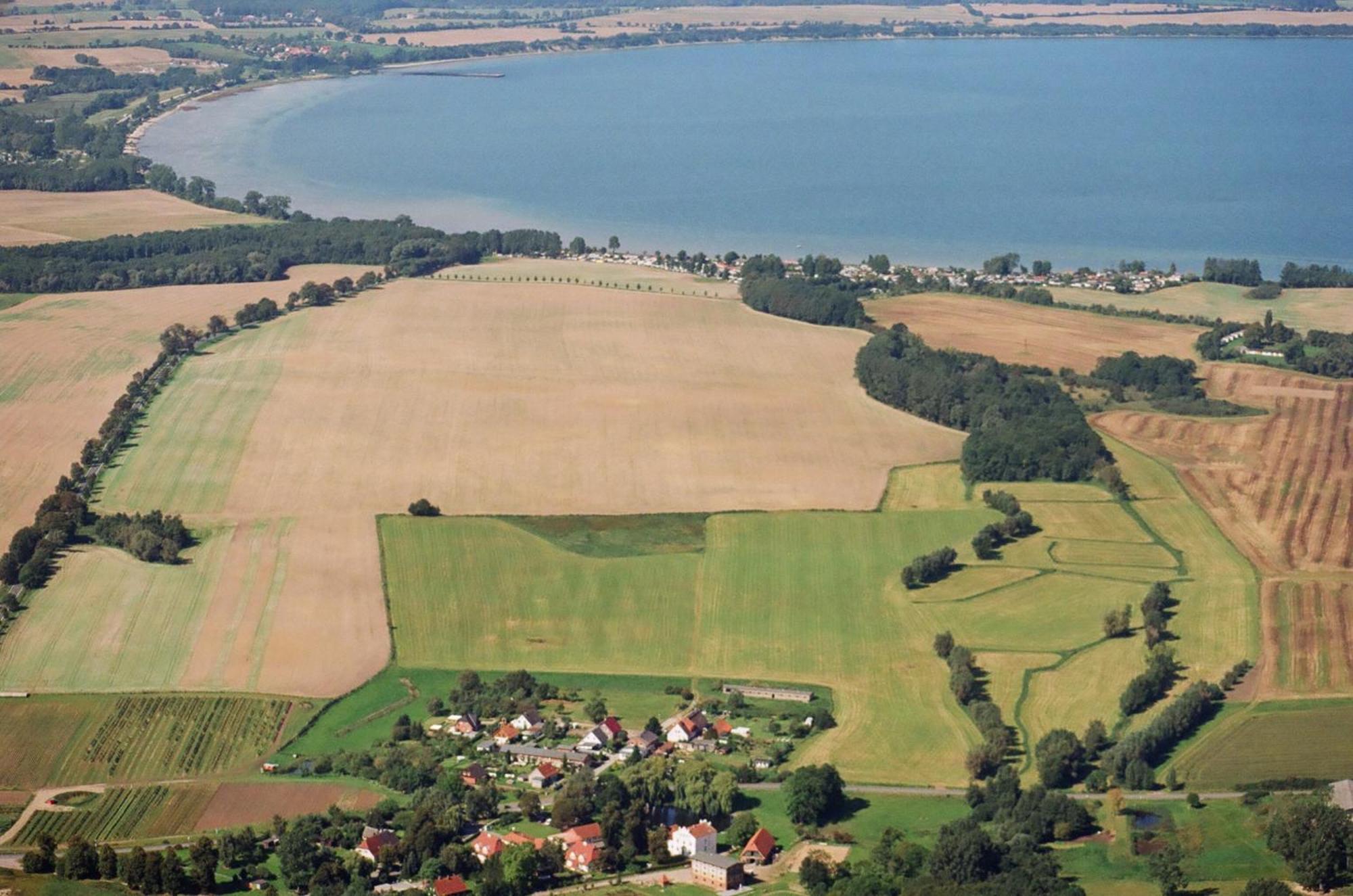 Ferienanlage Gutshaus Gramkow Exteriör bild