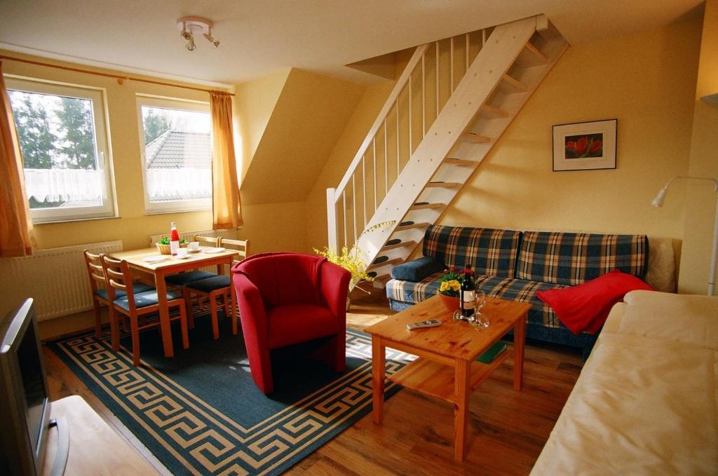 Ferienanlage Gutshaus Gramkow Rum bild